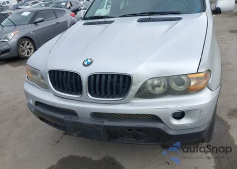 2004 BMW X5 3.0I z USA, uszkodzony, nr VIN 5UXFA13594LU36174